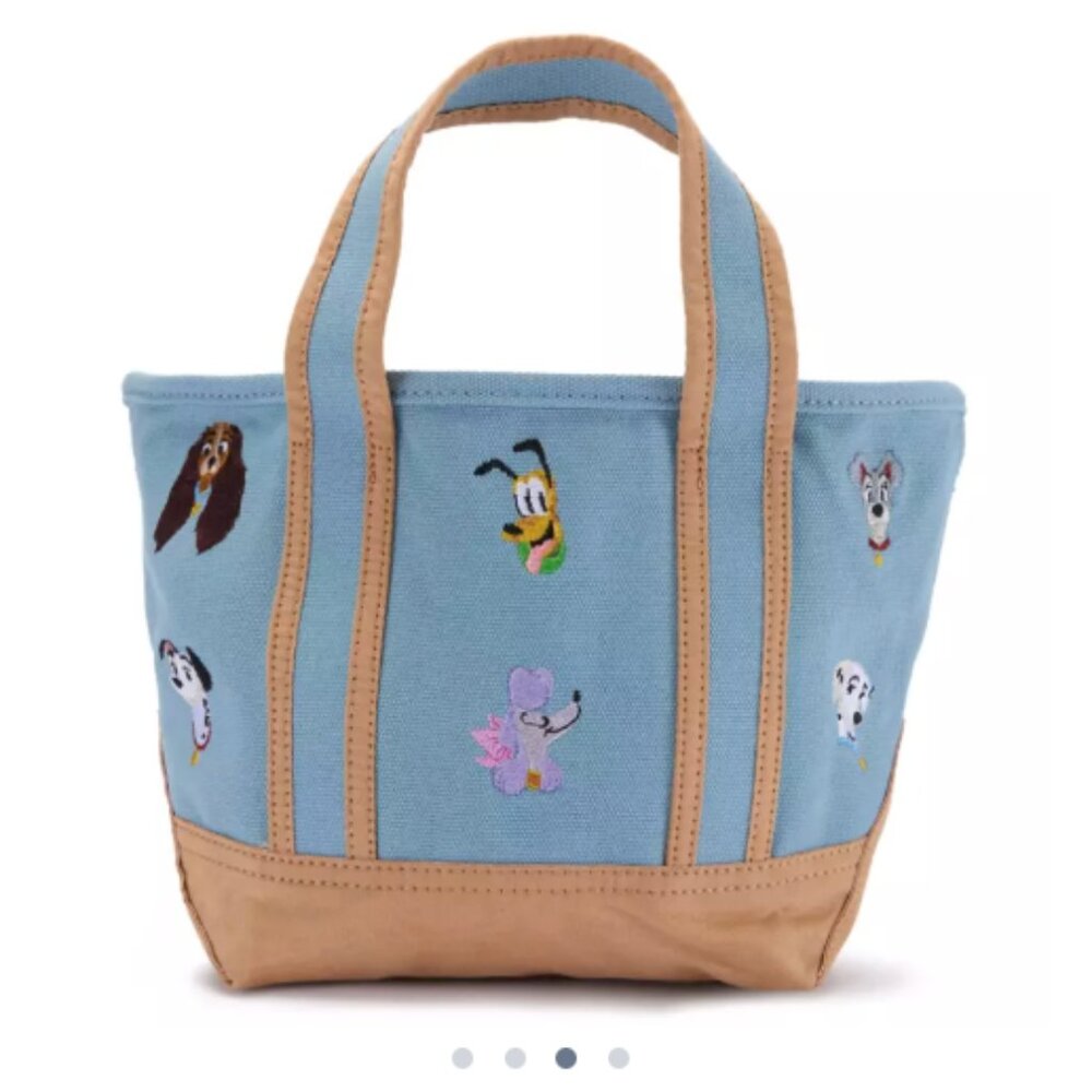 [NWT] Disney Dogs Disney Store Est. 1987 Canvas Tote – Mini - Picture 2 of 4